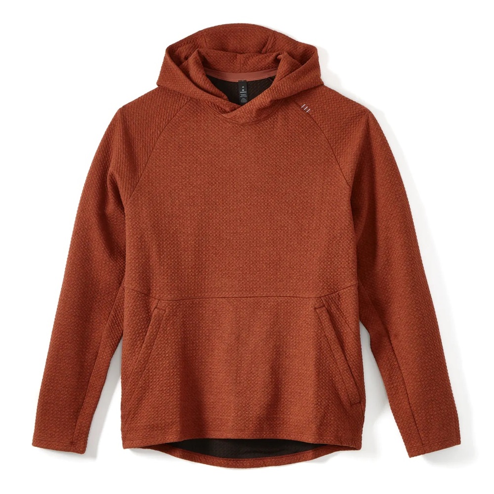 Lululemon At Ease Hoodie *Heathered Ancient Copper